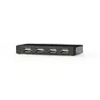 USB-keskitin | USB-A Male | USB-A Female | 7-porttinen port(s) | USB 2.0 | USB Virta / Verkkovirtakäyttöinen | 7x USB - Tietokone ja verkko - 5412810269846 - 40