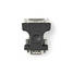 VGA-sovitin | VGA Uros | DVI-I 24+5-Pin Naaras | Niklattu | Suora | ABS-Muovi / Metalli | Musta | Blister - Tietokone ja verkko - 5412810288526 - 4