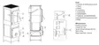 Valmistakka Mustang Basement osat ja mitat - Takat ja kaminat - 6410412629326 - 4