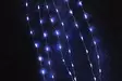Valoketju micro LED syklon valkoinen - Koristevalot - 6410413306196 - 4