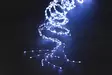 Valoketju micro LED syklon valkoinen - Koristevalot - 6410413306196 - 2