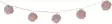 Valosarja PomPom 10led lämmin valkoinen - Valosarjat - 8720573324076 - 2