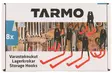 Varastokoukut 8 kpl - Koukut ja ripustimet - 6410413303966 - 6