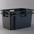 Varastolaatikko 50 L sis=C3=A4kk=C3=A4in - Muovilaatikot ja säilytyslaatikot - 8697444385316 - 2