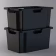 Varastolaatikko 50 L p=C3=A4=C3=A4llekk=C3=A4in - Muovilaatikot ja säilytyslaatikot - 8697444385316 - 3