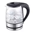 Vedenkeitin 1,2L lasinen 1500W Prego - Kahvinkeittimet ja vedenkeittimet - 6430037752766 - 1