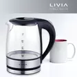Vedenkeitin lasia 1.2 l wkg12 livia pakkauskuva=20 - Kahvinkeittimet ja vedenkeittimet - 6438151017976 - 4
