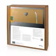 CAT6 verkkokaapelin rulla | Solid | F/UTP | CCA | 100 m | Sisäkäyttöinen | Pyöreä | PVC | Harmaa | Vetolaatikko - Tietokone ja verkko - 5412810401956 - 67