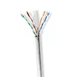 CAT6 verkkokaapelin rulla | Solid | U/UTP | CCA | 305 m | Sisäkäyttöinen | Pyöreä | PVC | Harmaa | Vetolaatikko - Tietokone ja verkko - 5412810399536 - 10