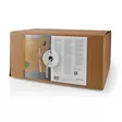 CAT6 verkkokaapelin rulla | Solid | U/UTP | CCA | 305 m | Sisäkäyttöinen | Pyöreä | PVC | Harmaa | Vetolaatikko - Tietokone ja verkko - 5412810399536 - 67