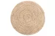 Vesihyasinttimatto natural 90 cm - Pyöreät matot - 6410413034266 - 1