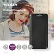 Virtapankki | 10000 mAh | 1x 3.0 + 1x 2.1 + 1x 1.0 A | Lähtöliitäntöjen määrä: 3 | Lähtöliitäntä: 1x USB-C™ / 2x USB-A | Sisääntulon liitäntä: 1x Micro USB / 1x USB-C™ | Litium-Polymeeri - Varavirtalähteet - 5412810320516 - 5