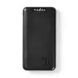 Virtapankki | 10000 mAh | 1x 3.0 + 1x 2.1 + 1x 1.0 A | Lähtöliitäntöjen määrä: 3 | Lähtöliitäntä: 1x USB-C™ / 2x USB-A | Sisääntulon liitäntä: 1x Micro USB / 1x USB-C™ | Litium-Polymeeri - Varavirtalähteet - 5412810320516 - 30