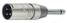 XLR NA2MP adapteri - Audioadapterit - 7613187006616 - 2