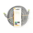 CAT7 verkkokaapeli | S/FTP | RJ45 uros | RJ45 uros | 20.0 m | Snagless | Pyöreä | LSZH | Harmaa | Label - Tietokone ja verkko - 5412810452866 - 66