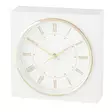 4Living Herätyskello Lady 16,5 cm - Valkoinen/Kulta - Herätyskellot - 6410416497006 - 1