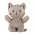 Pehmoeläin kissa istuva harmaa 25 cm - Pehmolelut - 6410416513386 - 2