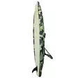 SUP-lauta kalastukseen, 330 x 130 x 15 cm, kantavuus 150 kg - Kumiveneet ja kajakit - 6438168115436 - 8