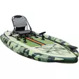 SUP-lauta kalastukseen, 330 x 130 x 15 cm, kantavuus 150 kg - Kumiveneet ja kajakit - 6438168115436 - 1