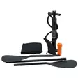 SUP-lauta kalastukseen, 330 x 130 x 15 cm, kantavuus 150 kg - Kumiveneet ja kajakit - 6438168115436 - 9