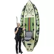 SUP-lauta kalastukseen, 330 x 130 x 15 cm, kantavuus 150 kg - Kumiveneet ja kajakit - 6438168115436 - 3