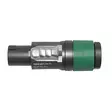 4-napainen speakON-kaapeliliitin, ruuviliitäntäinen kokoonpano, kotelotyyppinen vedonpoisto kaapelin halkaisijoille 10-16 mm. -  - 19-19-7613187017636 - 16