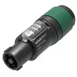 4-napainen speakON-kaapeliliitin, ruuviliitäntäinen kokoonpano, kotelotyyppinen vedonpoisto kaapelin halkaisijoille 10-16 mm. -  - 19-19-7613187017636 - 15