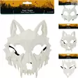 Halloween kallomaski aikuisille – kevyt ja kestävä kauhumaski juhliin, koko 17.5x14x8cm, pp materiaali - - 19-19-8721037436236 - 1