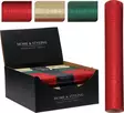 Home & styling koristerulla 20x3 cm – elegantti lurex-kangas juhla-, koti- ja askartelukoristeluun - Joulun kattaus - 8721037520386 - 1