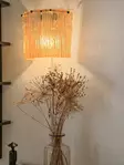 ABELONE seinävalaisin, meripihka/musta, E27 - Katto- ja seinävalaisimet - 7041661283756 - 6