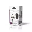 AC Yleisvirtalähde | 18 W | 3 - 12 V DC | 1.80 m | 1.5 / 2.1 A | 6 plug(s) | Musta - Yleisvirtalähteet ja adapterit - 5412810267156 - 67