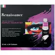 AkryylivÃ¤rit 24 x 12 ml - Akryylimaalit- ja värit - 8851907218126 - 2