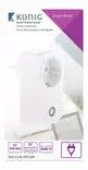 Älykäs pistorasia On/Off - Schuko / Tyyppi F (CEE 7/7) - Älykoti - 5412810257416 - 7