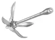 Ankkuri 3,2 kg Apaja - Ankkurit ja vinssit - 6410412004666 - 1