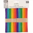 Askartelutikku jumbo 15cm 80kpl värikäs - Askartelu- ja taidetarvikkeet - 6410416322506 - 1