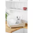 Astiateline, beige, 27 x 43 x 12 cm, kestävä, BPA-vapaa - Päivittäiskeittiötarvikkeet - 8684282978046 - 1