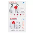Audio Baby Baby Monitor PNI B5500 PRO langaton, sisäpuhelin, yölampulla, Vox- ja Pager -toiminnolla, säädettävä mikrofonin herkkyys - Itkuhälyttimet - 5949066524196 - 15