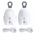 Audio Baby Baby Monitor PNI B5500 PRO langaton, sisäpuhelin, yölampulla, Vox- ja Pager -toiminnolla, säädettävä mikrofonin herkkyys - Itkuhälyttimet - 5949066524196 - 13