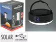 Aurinkokäyttöinen telttavalo 400lm 37 led 3 tilaa usb c 1m kaapeli - Kotitaloustavarat - 8721037118576 - 1