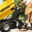 AUSTTER E50 MINIDUMPPERI - Maantiivistäjät ja puutarhajyrät - 6438014408286 - 5