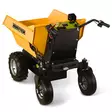 AUSTTER E50 MINIDUMPPERI - Maantiivistäjät ja puutarhajyrät - 6438014408286 - 2
