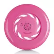 Bluetooth-kaiutin Frisbee vaaleanpunainen - Bluetooth kaiuttimet - 8711902042556 - 11