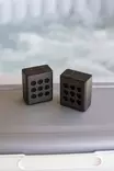 Bluetooth®-stereokaiutinsarja, jossa on 8 tunnin soittoaika lisävarusteineen Harmaa - Bluetooth kaiuttimet - 8711902034216 - 8