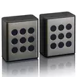 Bluetooth®-stereokaiutinsarja, jossa on 8 tunnin soittoaika lisävarusteineen Harmaa - Bluetooth kaiuttimet - 8711902034216 - 2
