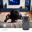 Bluetooth® Receiver | Audio / video / data connections output: USB-C Female / 1x 3.5 mm | AAC / SBC | Automatic power off function | Black - Radiot ja MP3/4-soittimet - 5412810455546 - 5