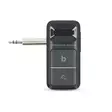 Bluetooth® Receiver | Audio / video / data connections output: USB-C Female / 1x 3.5 mm | AAC / SBC | Automatic power off function | Black - Radiot ja MP3/4-soittimet - 5412810455546 - 10