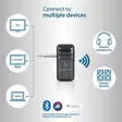 Bluetooth® Receiver | Audio / video / data connections output: USB-C Female / 1x 3.5 mm | AAC / SBC | Automatic power off function | Black - Radiot ja MP3/4-soittimet - 5412810455546 - 45