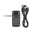 Bluetooth® Receiver | Audio / video / data connections output: USB-C Female / 1x 3.5 mm | AAC / SBC | Automatic power off function | Black - Radiot ja MP3/4-soittimet - 5412810455546 - 75