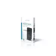 Bluetooth® Receiver | Audio / video / data connections output: USB-C Female / 1x 3.5 mm | AAC / SBC | Automatic power off function | Black - Radiot ja MP3/4-soittimet - 5412810455546 - 67