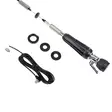 CB-antenni PNI LED 850, 85 cm, 300 wattia, taitettava, palaa lähetyksen aikana ja PNI T601 asennuskaapeli - Radiopuhelimet ja megafonit - 5949066528996 - 5